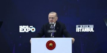 Cumhurbaşkanı Erdoğan: Ekonomimizin büyüklüğü 1 trilyon 602 milyar dolar oldu