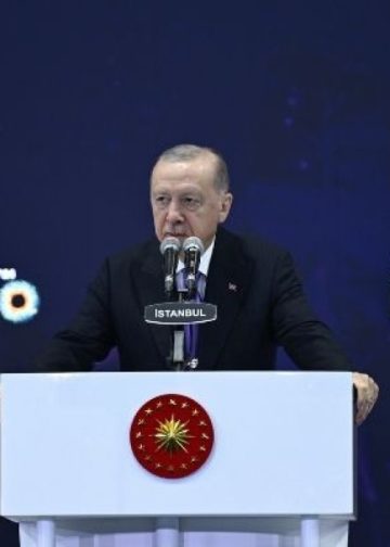 Cumhurbaşkanı Erdoğan: Ekonomimizin büyüklüğü 1 trilyon 602 milyar dolar oldu
