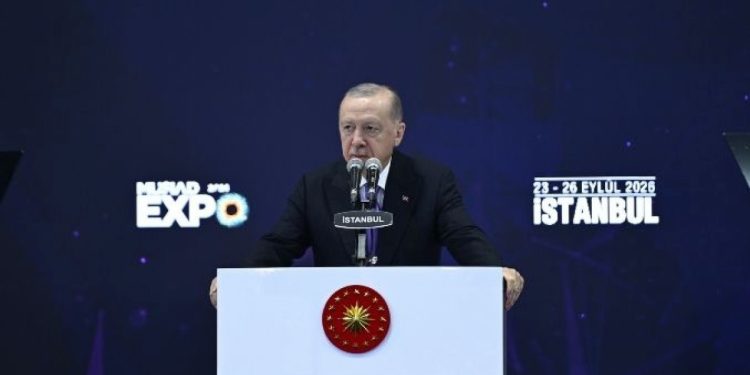 Cumhurbaşkanı Erdoğan: Ekonomimizin büyüklüğü 1 trilyon 602 milyar dolar oldu