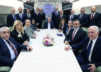 Cumhurbaşkanı Erdoğan’dan Kırgızistan dönüşü önemli açıklamalar
