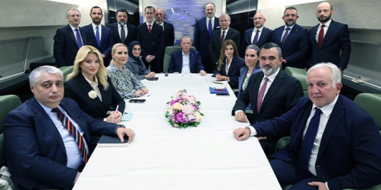 Cumhurbaşkanı Erdoğan’dan Kırgızistan dönüşü önemli açıklamalar