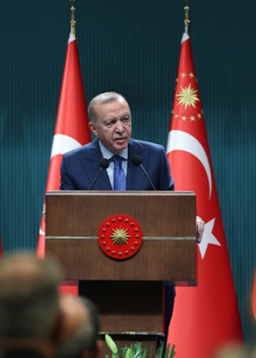 Cumhurbaşkanı Erdoğan’dan Türk Dil Bayramı mesajı