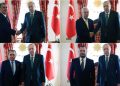 Dolmabahçe’de futbol zirvesi: Erdoğan kulüp başkanlarını kabul etti