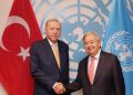 Erdoğan, BM Genel Sekreteri Guterres ile görüştü