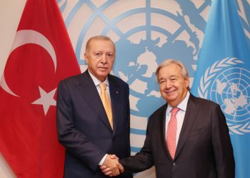 Erdoğan, BM Genel Sekreteri Guterres ile görüştü