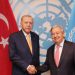 Erdoğan, BM Genel Sekreteri Guterres ile görüştü