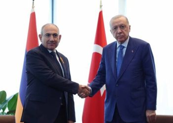 Erdoğan, Ermenistan Başbakanı Paşinyan ile görüştü
