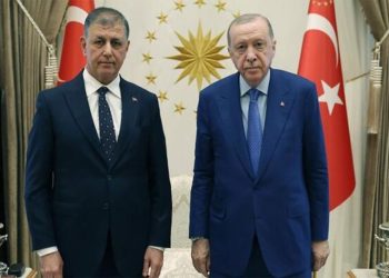 Erdoğan, İzmir Büyükşehir Belediye Başkanı Cemil Tugay’ı kabul etti