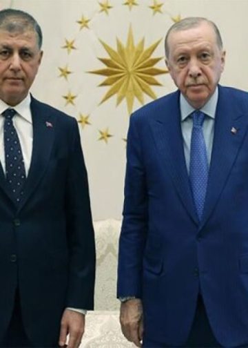 Erdoğan, İzmir Büyükşehir Belediye Başkanı Cemil Tugay’ı kabul etti