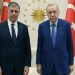 Erdoğan, İzmir Büyükşehir Belediye Başkanı Cemil Tugay’ı kabul etti