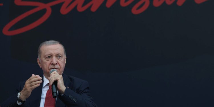 Erdoğan: Türkiye bölgeye ağırlığını koydu