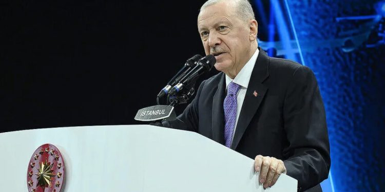 Erdoğan: Türkiye’yi ihya etmek gibi bir gayemiz var
