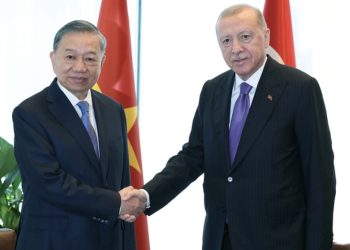 Erdoğan, Vietnam Devlet Başkanı To Lam ile görüştü
