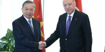 Erdoğan, Vietnam Devlet Başkanı To Lam ile görüştü
