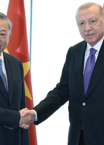 Erdoğan, Vietnam Devlet Başkanı To Lam ile görüştü