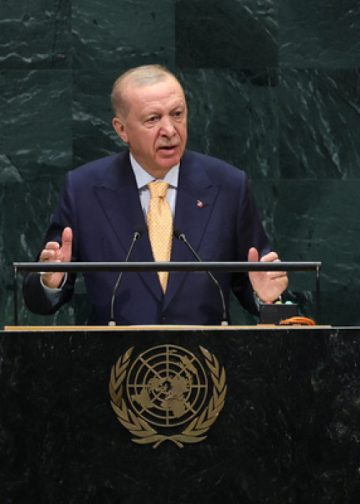 Erdoğan’dan BM Genel Kurulu’nda Filistin mesajı