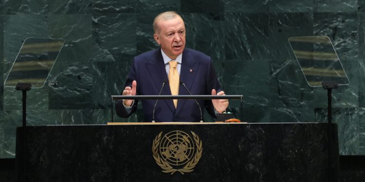Erdoğan’dan BM Genel Kurulu’nda Filistin mesajı
