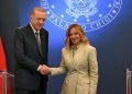 Erdoğan’dan İtalya Başbakanı Meloni’ye tebrik