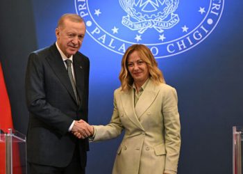 Erdoğan’dan İtalya Başbakanı Meloni’ye tebrik