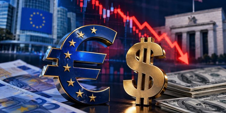 Euro üç ayın dibini gördü! Dolar karşısında geriledi