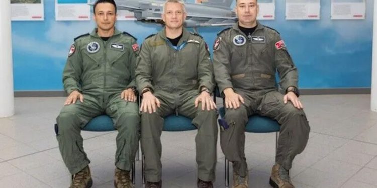 Eurofighter tedarikinde yeni gelişme: Türk pilotlar uçuş eğitiminde