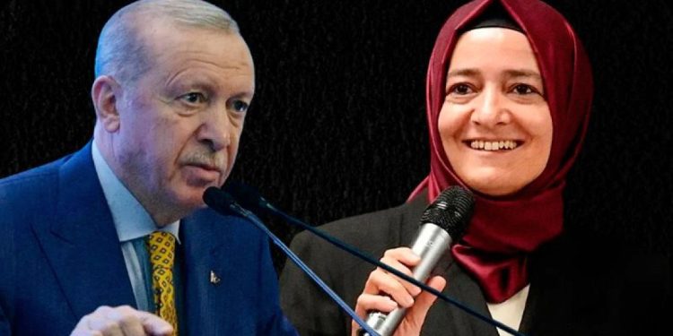 Fatma Betül Sayan Kaya Erdoğan’a ulaşamadı ama mesajı aldı: Derhal istifa etsin
