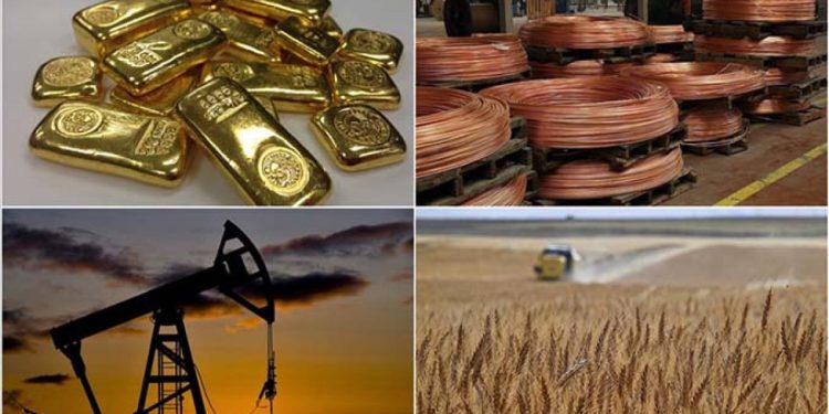 Fed beklentileri emtia piyasasında satışları artırdı