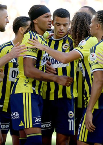 Fenerbahçe’den Eyüpspor’a gol yağmuru! Tam 8 golle farklı galibiyet