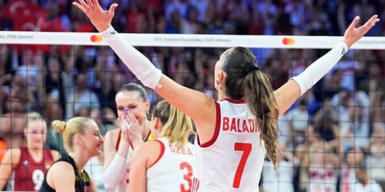 Filenin Sultanları Avrupa Şampiyonası’nda yarı finalde