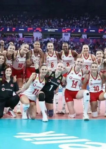 Filenin Sultanları finalde: Milliler Sırbistan’ı 3-0’la devirdi