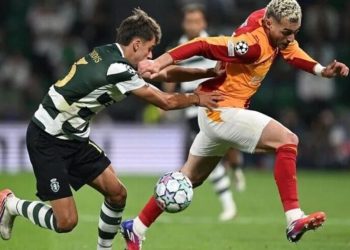 Galatasaray Şampiyonlar Ligi’nde Sporting’e yenildi