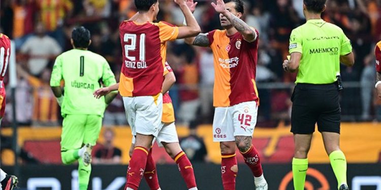 Galatasaray zirveyi bırakmıyor: Kocaelispor’u tek golle geçti