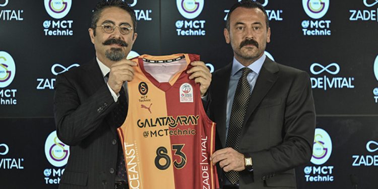 Galatasaray’dan Zade Vital ile sponsorluk anlaşması