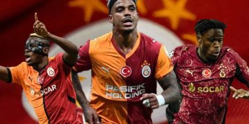Galatasaray’dan sakatlık açıklaması: Osimhen, Lemina ve Singo’nun durumu belli oldu