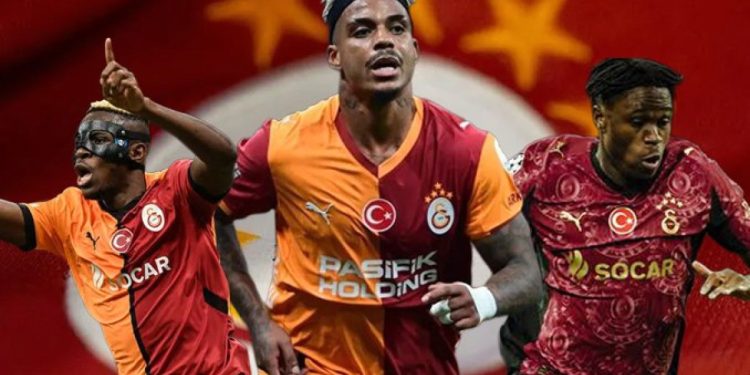 Galatasaray’dan sakatlık açıklaması: Osimhen, Lemina ve Singo’nun durumu belli oldu