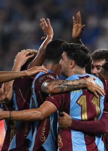 Hüseyin Çimşir yönetimindeki Trabzonspor, Gençlerbirliği’ni 5 golle geçti