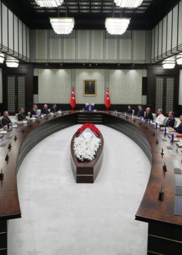 MGK Bildirisi: Bölgesel gerilimlere karşı itidal ve ateşkes çağrısı