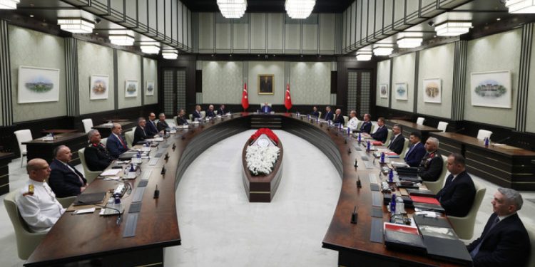 MGK Bildirisi: Bölgesel gerilimlere karşı itidal ve ateşkes çağrısı