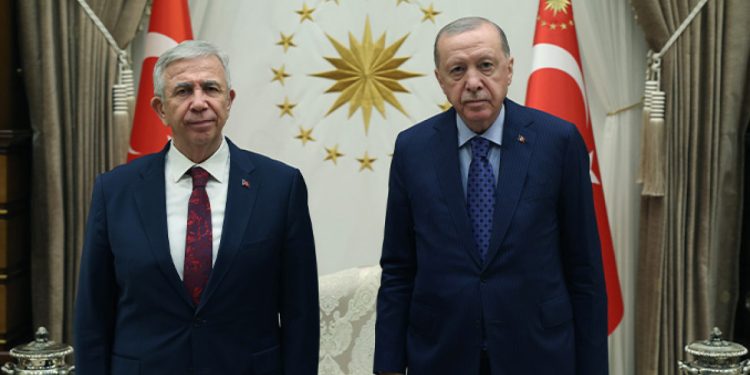 Mansur Yavaş’tan Erdoğan görüşmesine net mesaj: Tek gündem Ankara’ydı