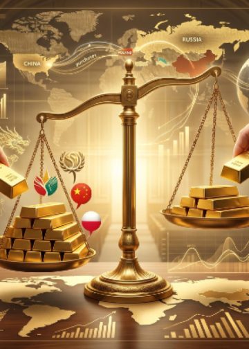 Merkez bankalarının altın talebi hız kesmiyor: Çin alımı artırdı, Rusya sattı