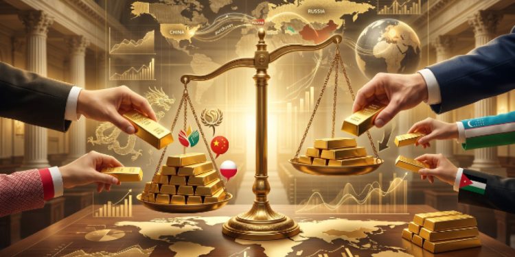 Merkez bankalarının altın talebi hız kesmiyor: Çin alımı artırdı, Rusya sattı