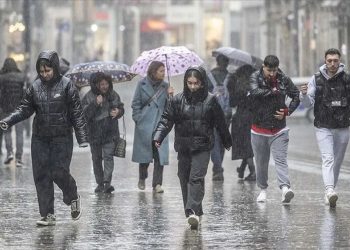 Meteoroloji’den yağış uyarısı