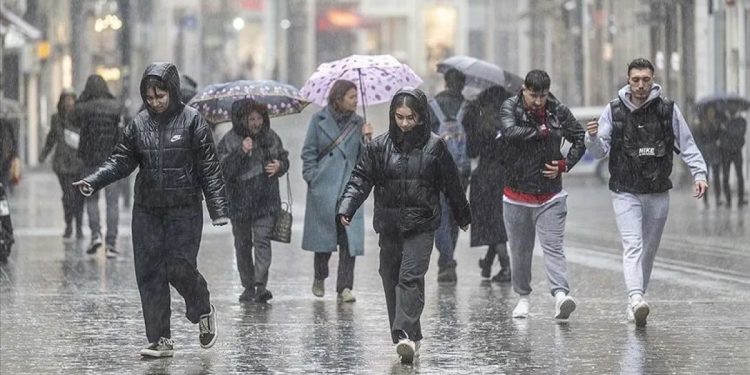 Meteoroloji’den yağış uyarısı