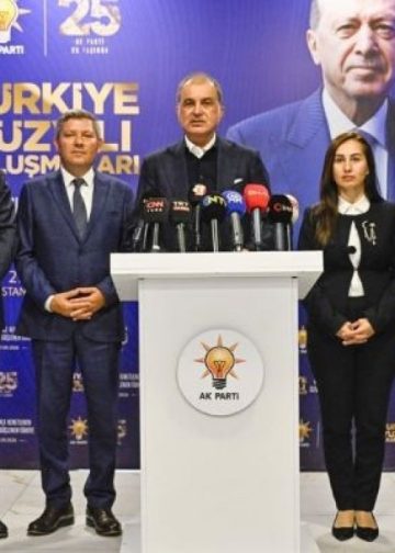 Ömer Çelik’ten fon soruşturması mesajı: Taviz yok