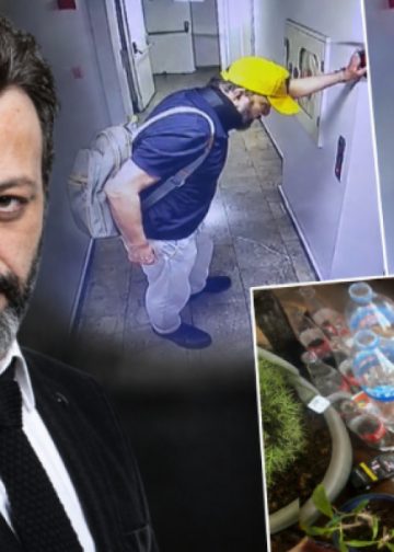 Oyuncu Serhat Kılıç’ın son görüntüleri ortaya çıktı