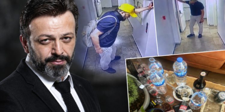 Oyuncu Serhat Kılıç’ın son görüntüleri ortaya çıktı