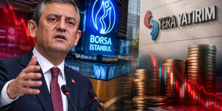 Özgür Özel isim isim detay istedi: Borsa için ‘TERA’ tepkisi!