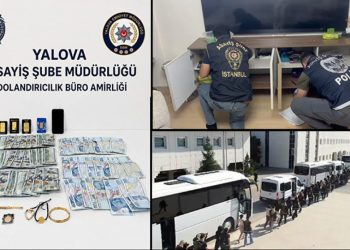 Sanal dolandırıcılık ağına operasyon: 18 ilde 153 tutuklama