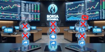 Sosyal medyadaki manipülatif borsa paylaşımlarına erişim engeli