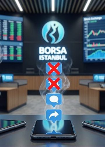 Sosyal medyadaki manipülatif borsa paylaşımlarına erişim engeli